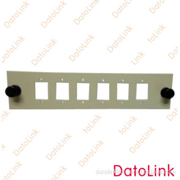 Sc 6 Holes Fiber Optic Adapter Plate